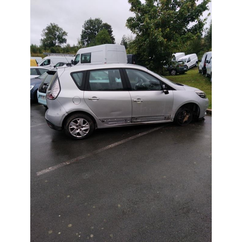 Interrupteur de leve vitre avant droit RENAULT SCENIC 3 Photo n°11