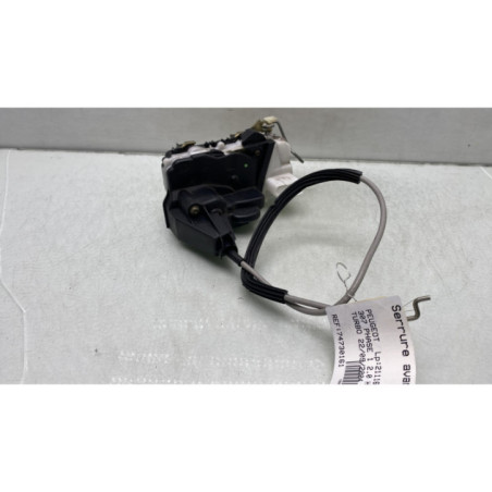 Serrure avant droit PEUGEOT 307