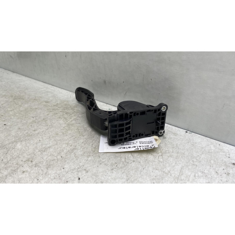 Pedale d'accelerateur MERCEDES SPRINTER 2 Photo n°1