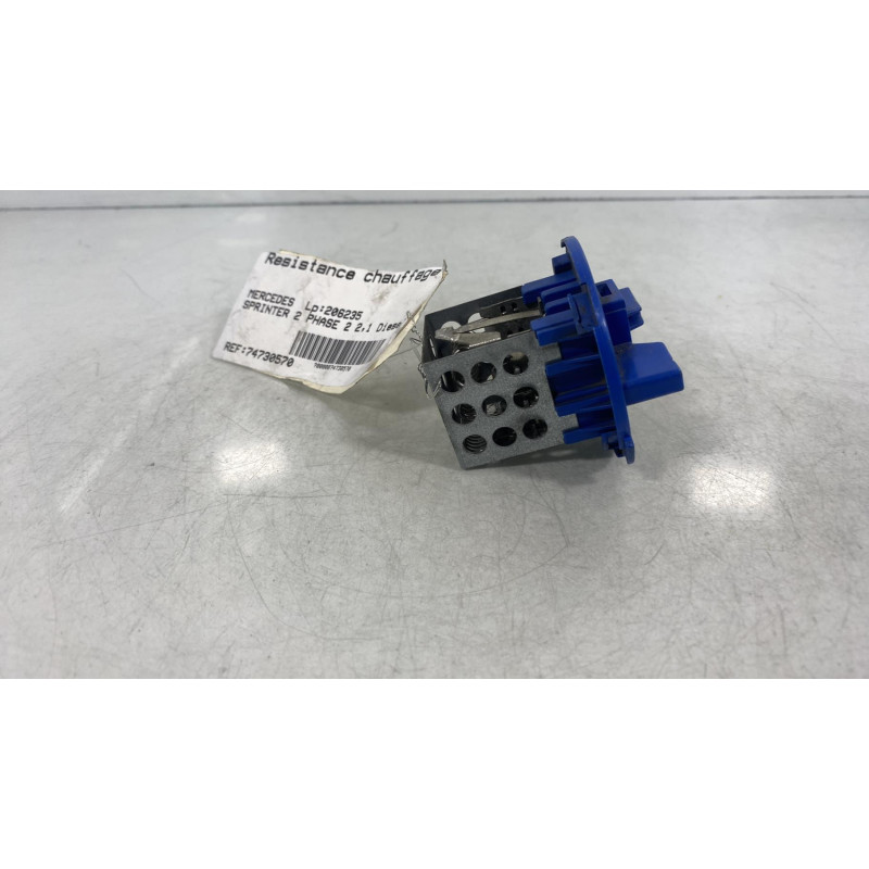 Resistance chauffage MERCEDES SPRINTER 2 Photo n°2