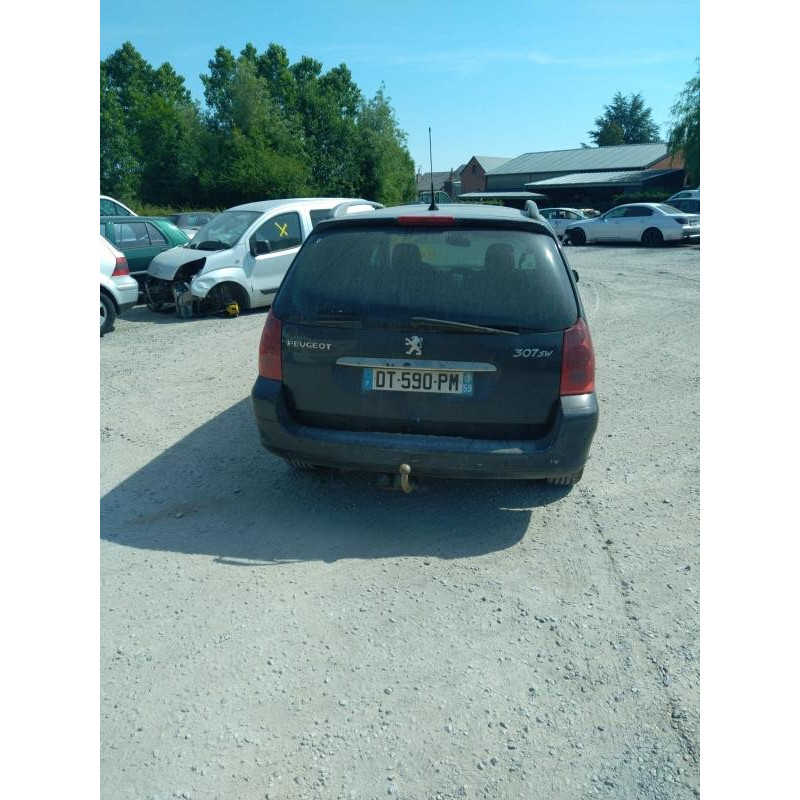 Jante PEUGEOT 307 Photo n°8