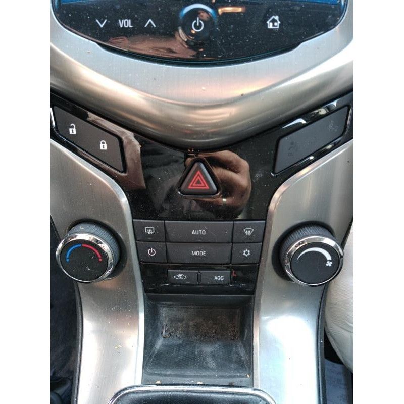 Commande chauffage CHEVROLET CRUZE Photo n°9