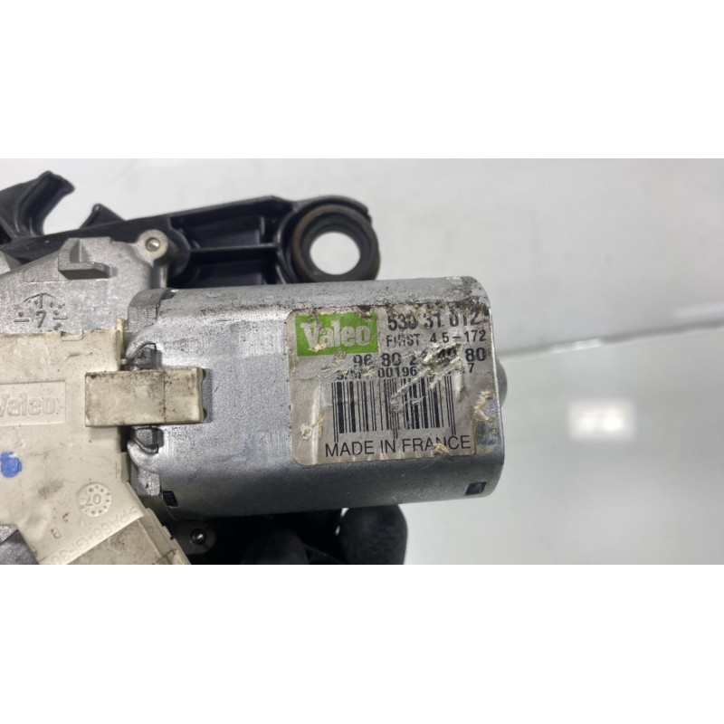 Moteur essuie glace arriere PEUGEOT 207 Photo n°3