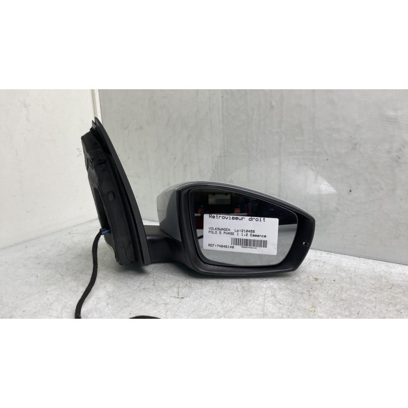 Retroviseur droit VOLKSWAGEN POLO 5 Photo n°4