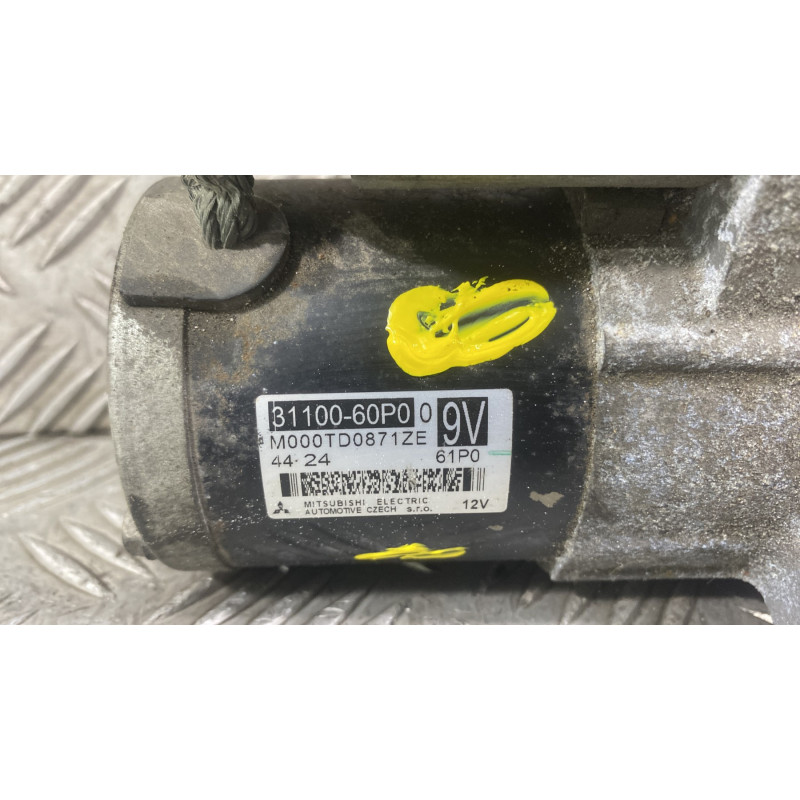 Demarreur OPEL AGILA B Photo n°2