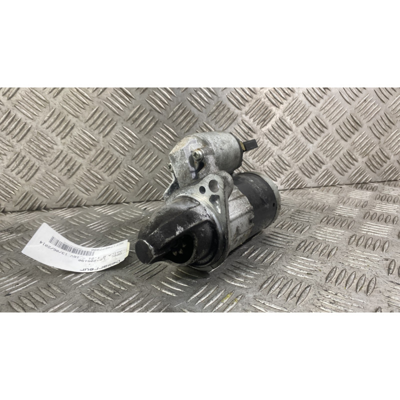 Demarreur OPEL AGILA B Photo n°4