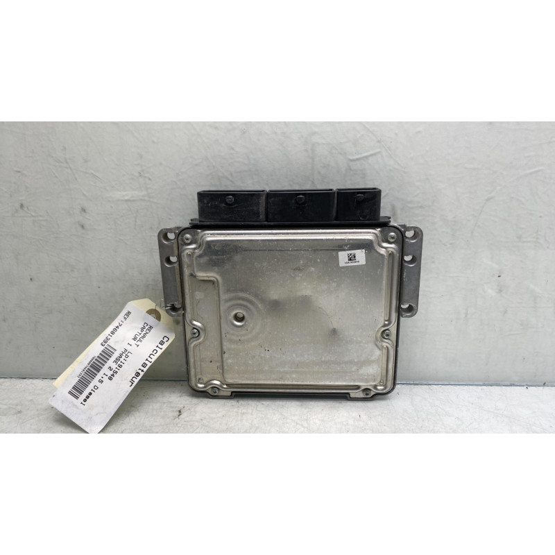 Calculateur moteur RENAULT CAPTUR 1 Photo n°3