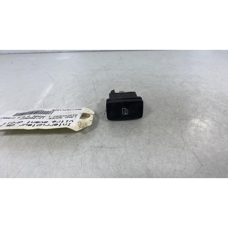 Interrupteur de leve vitre avant droit LAND ROVER DISCOVERY 1 Photo n°3
