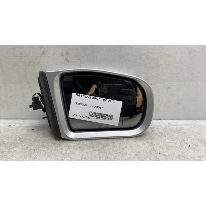 Retroviseur droit MERCEDES CLASSE E 210 Photo n°2