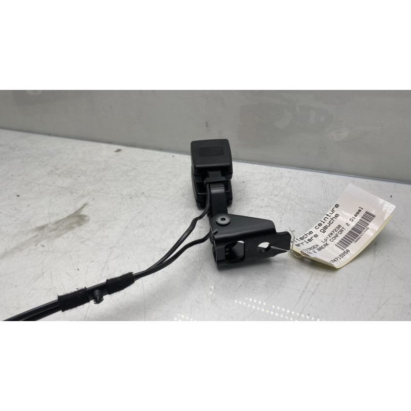 Attache ceinture arriere gauche CITROEN C5 2 Photo n°2