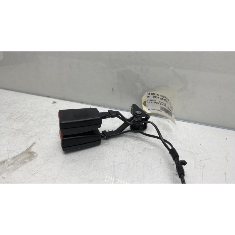 Attache ceinture arriere gauche CITROEN C5 2 Photo n°3