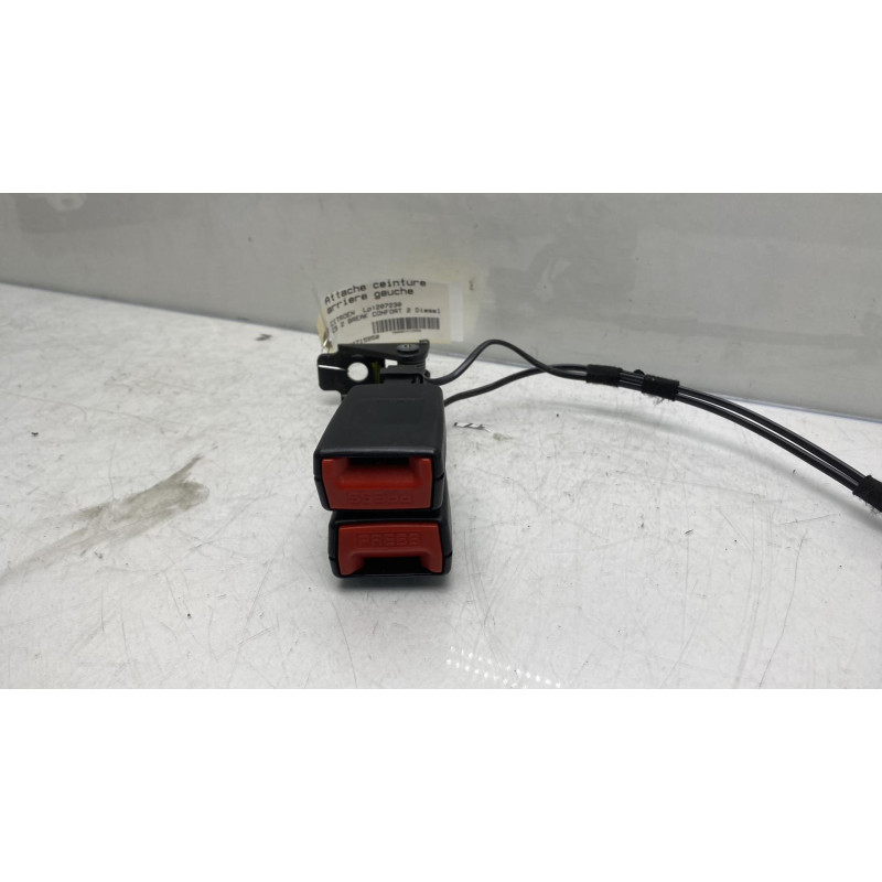 Attache ceinture arriere gauche CITROEN C5 2 Photo n°4