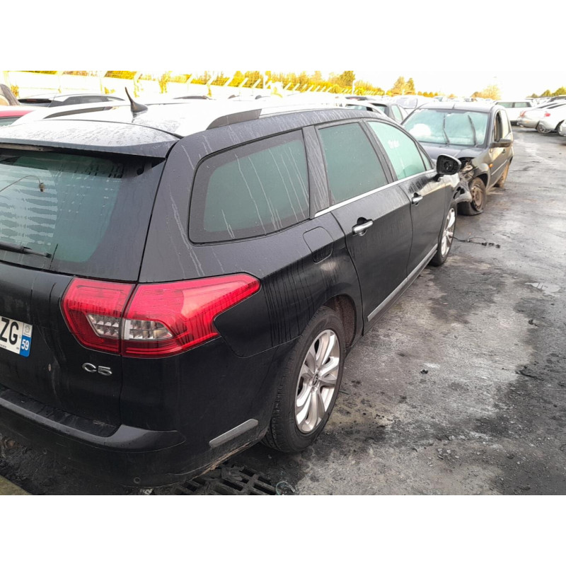 Attache ceinture arriere gauche CITROEN C5 2 Photo n°9