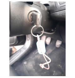 Attache ceinture arriere gauche CITROEN C5 2