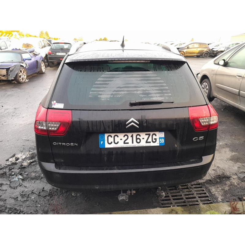 Attache ceinture arriere gauche CITROEN C5 2 Photo n°11