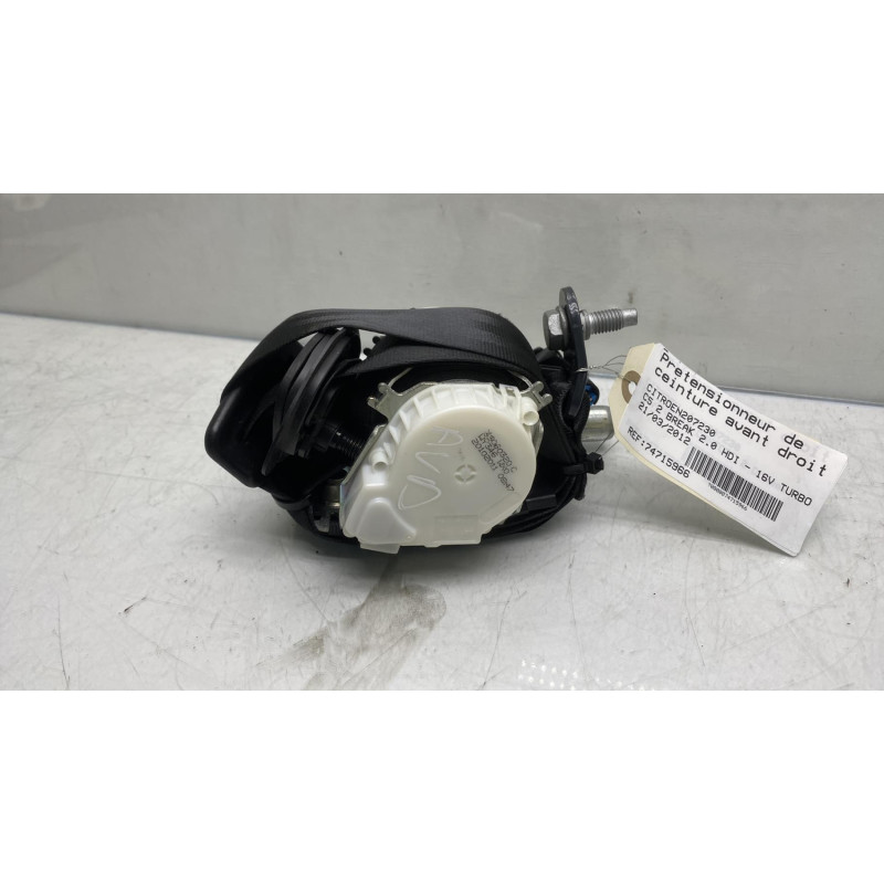 Pretensionneur de ceinture avant droit CITROEN C5 2 Photo n°2