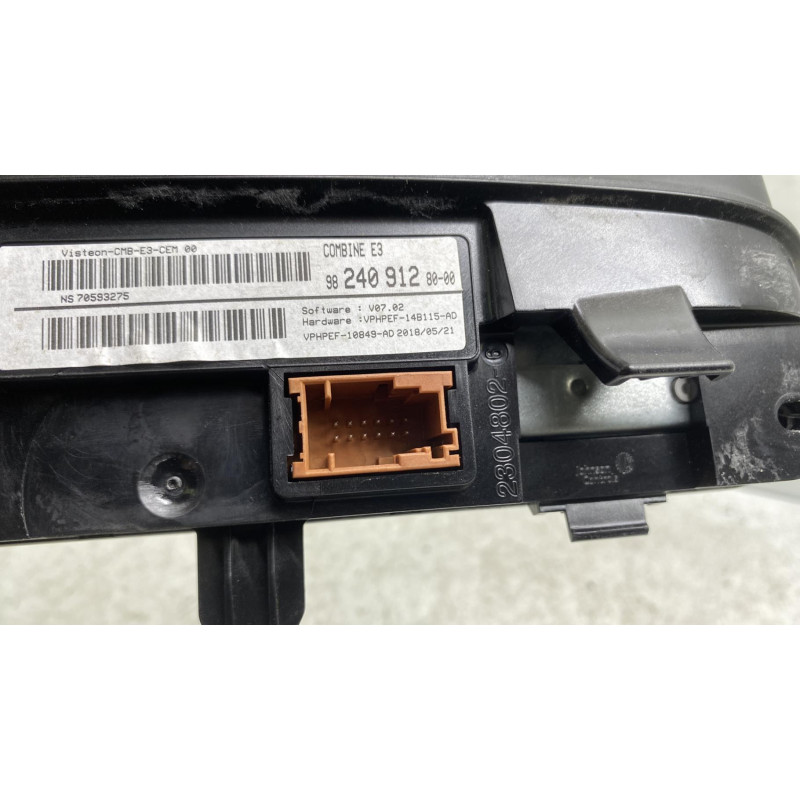 Compteur CITROEN C4 CACTUS Photo n°2