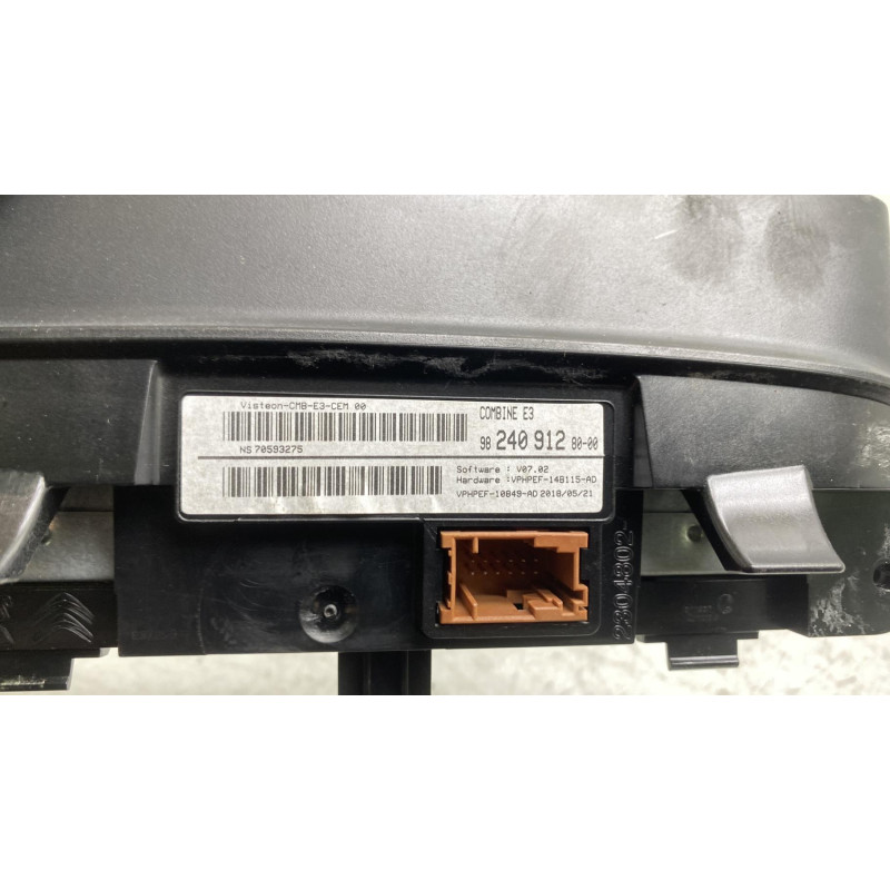 Compteur CITROEN C4 CACTUS Photo n°3