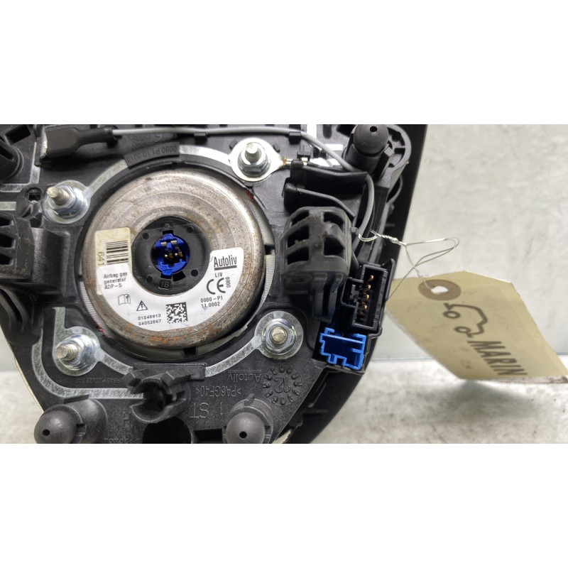 Air bag conducteur PEUGEOT 208 1 Photo n°3