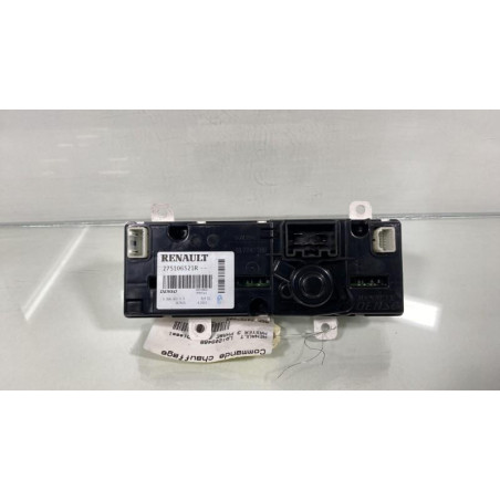 Commande chauffage RENAULT MASTER 3 Photo n°1