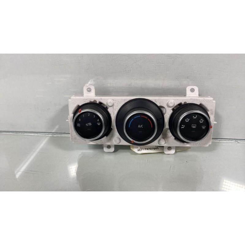 Commande chauffage RENAULT MASTER 3 Photo n°2