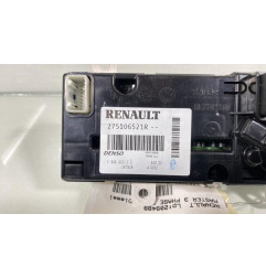 Commande chauffage RENAULT MASTER 3
