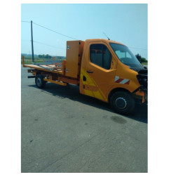Commande chauffage RENAULT MASTER 3