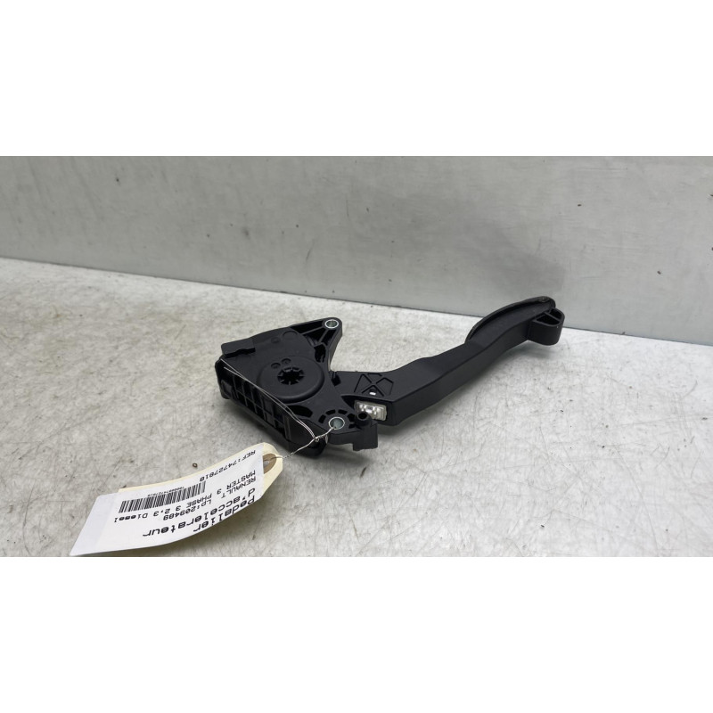 Pedale d'accelerateur RENAULT MASTER 3 Photo n°4