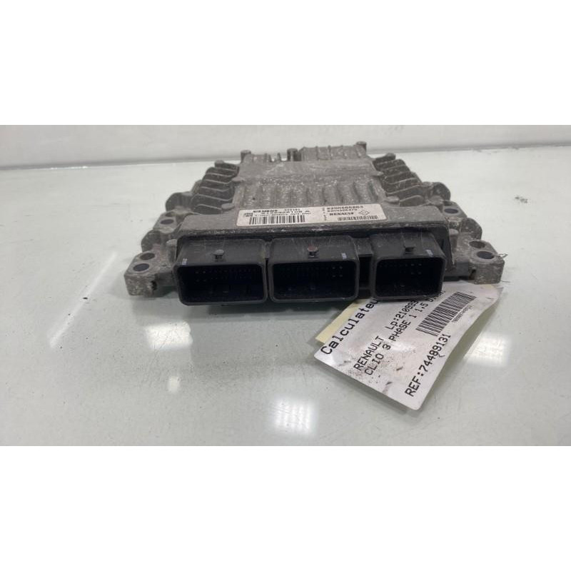 Calculateur moteur RENAULT CLIO 3 Photo n°2