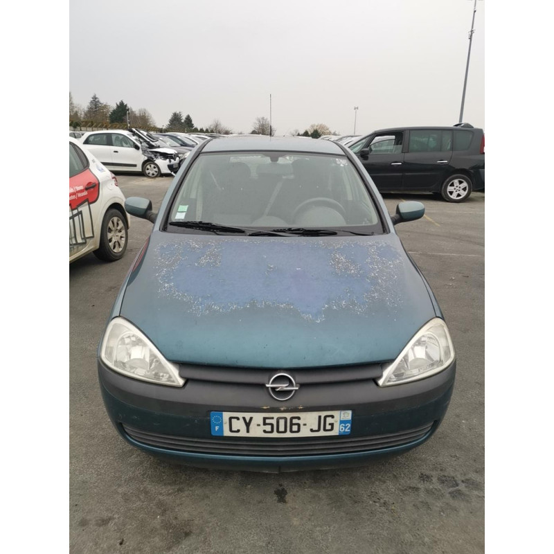 Porte avant droit OPEL CORSA C Photo n°8