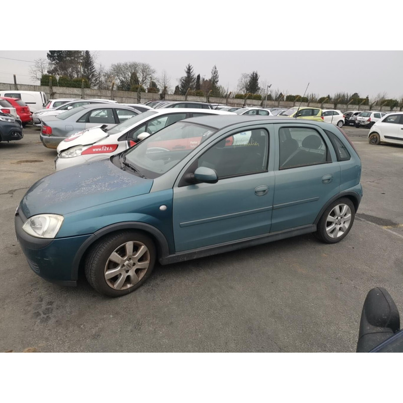 Porte avant droit OPEL CORSA C Photo n°9