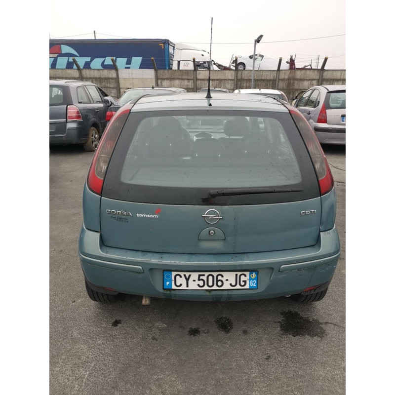 Porte avant gauche OPEL CORSA C Photo n°13