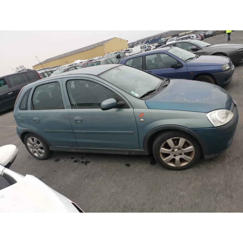 Porte avant gauche OPEL CORSA C Photo n°15