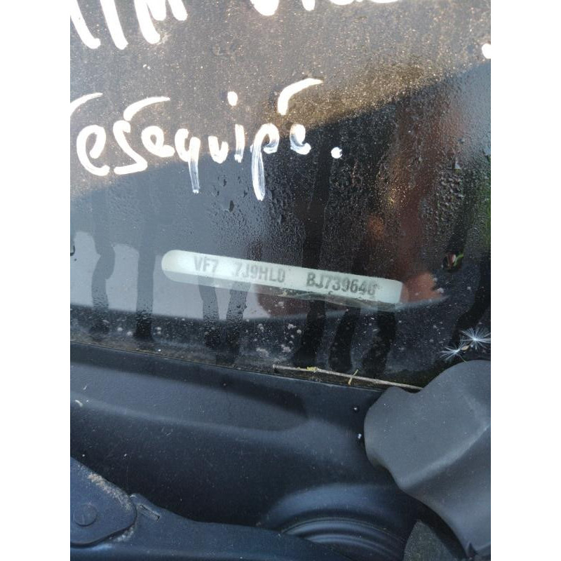 Air bag passager CITROEN BERLINGO 2 Photo n°17