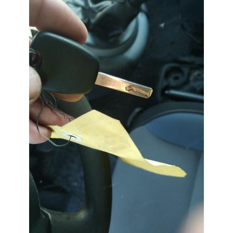 Porte avant gauche PEUGEOT PARTNER 2 Photo n°16