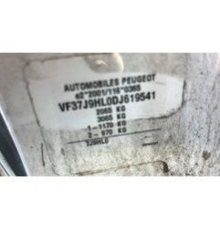 Porte laterale gauche PEUGEOT PARTNER 2