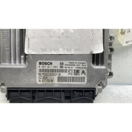 Calculateur moteur CITROEN C4 1
