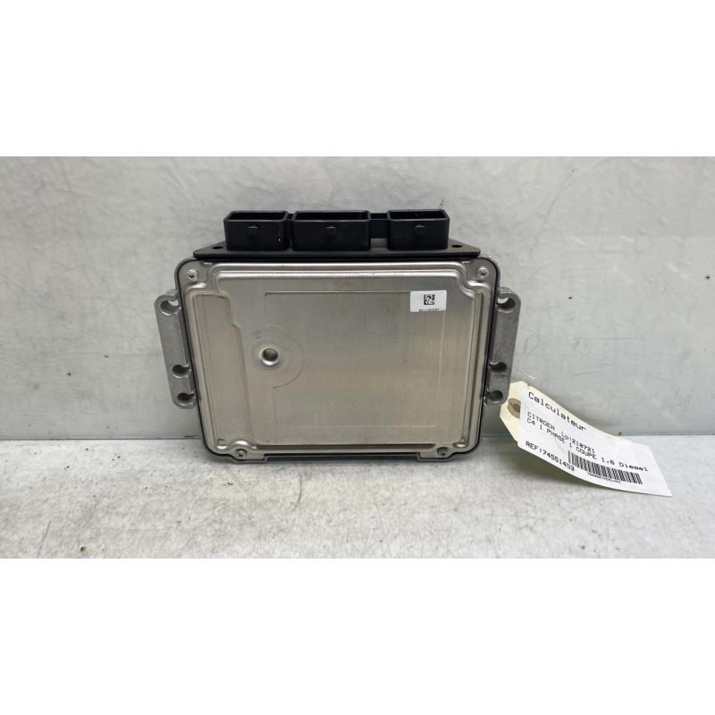 Calculateur moteur CITROEN C4 1 Photo n°3