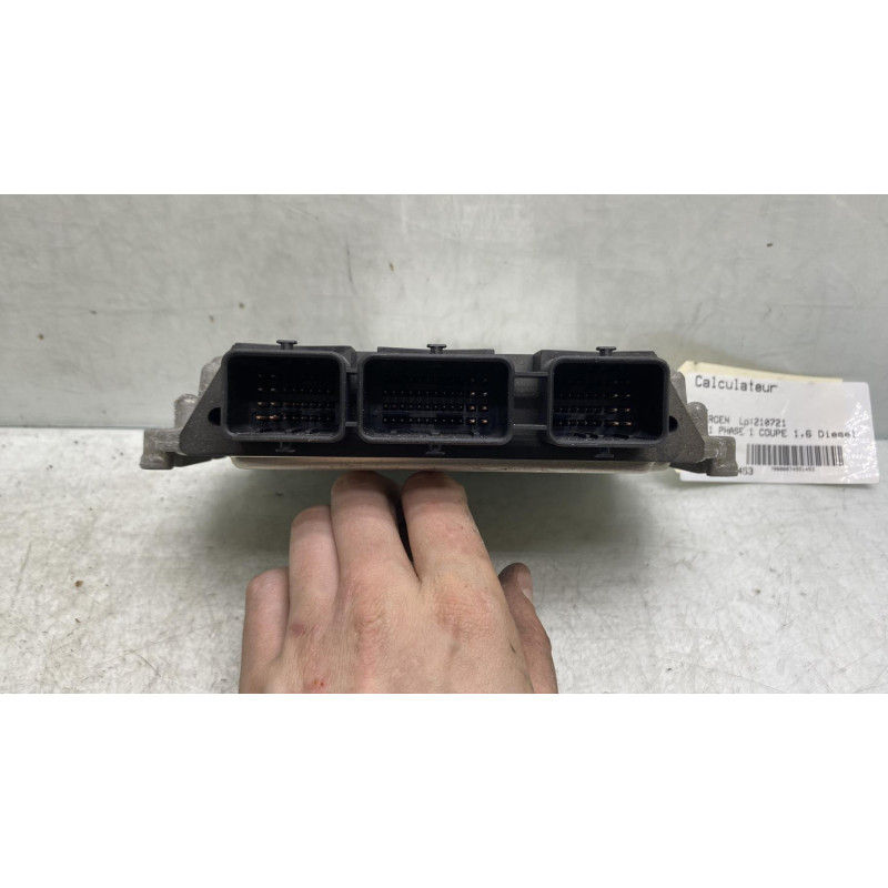 Calculateur moteur CITROEN C4 1 Photo n°4