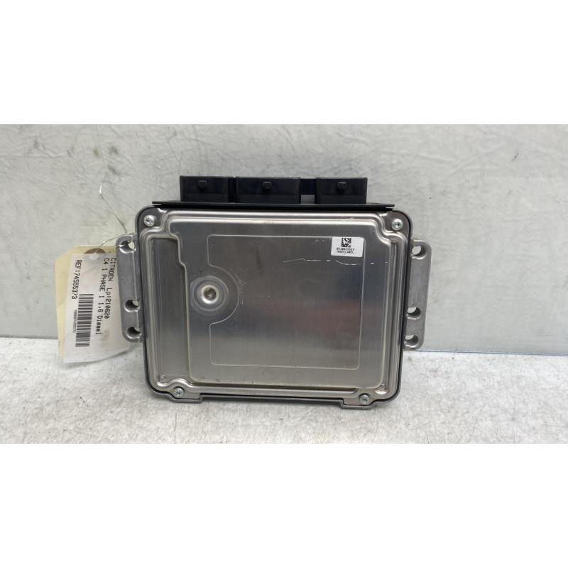 Calculateur moteur CITROEN C4 1 Photo n°3