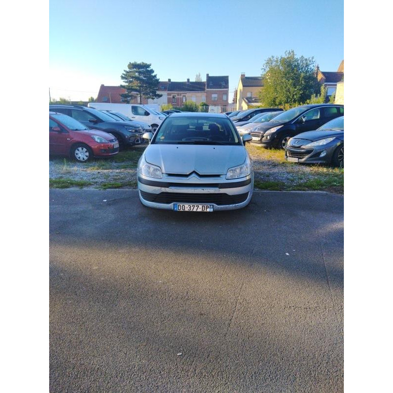 Calculateur moteur CITROEN C4 1 Photo n°8
