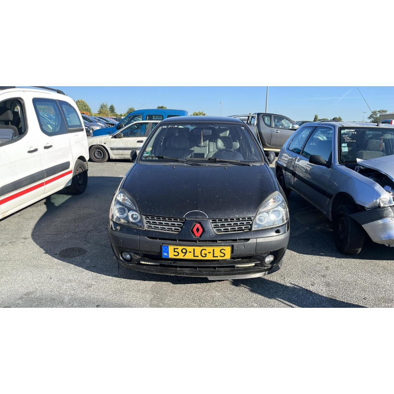 Bouton de warning RENAULT CLIO 2 Photo n°4