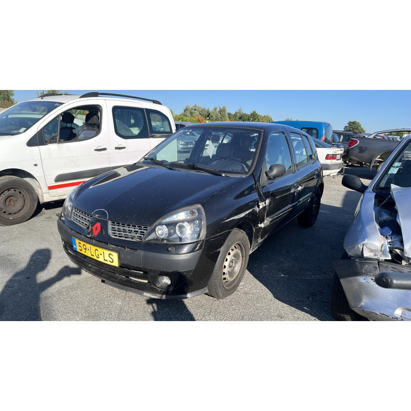 Bouton de warning RENAULT CLIO 2 Photo n°7