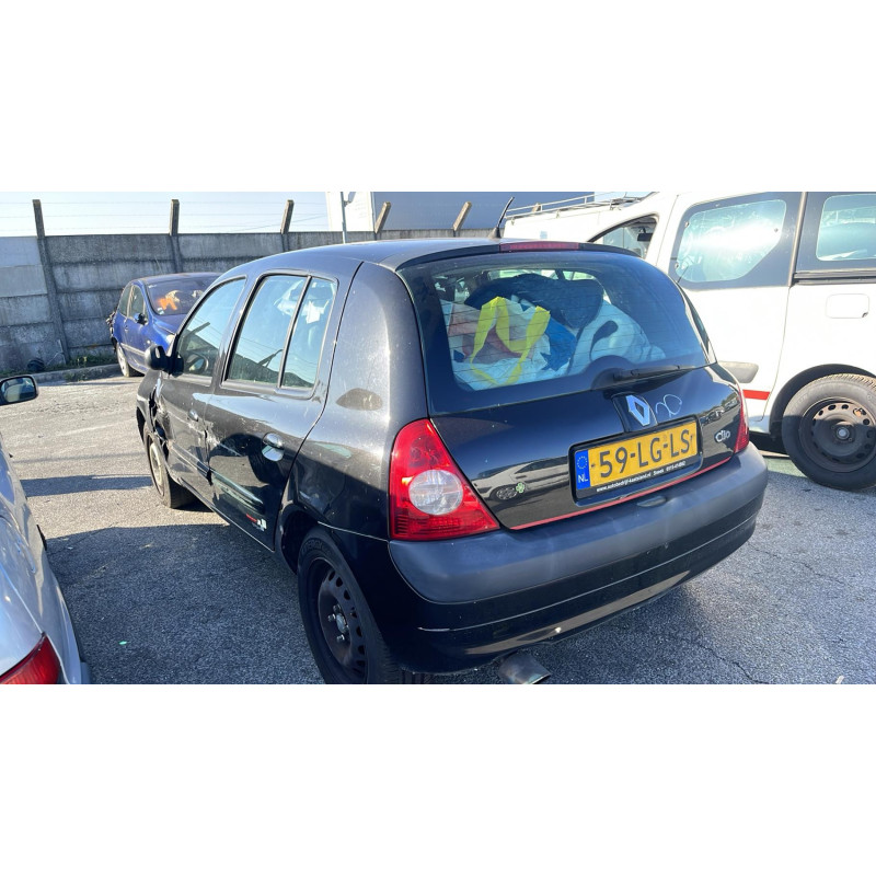 Bouton de warning RENAULT CLIO 2 Photo n°8