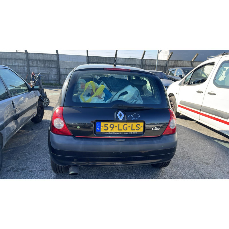 Bouton de warning RENAULT CLIO 2 Photo n°9