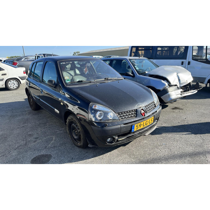 Bouton de warning RENAULT CLIO 2 Photo n°10
