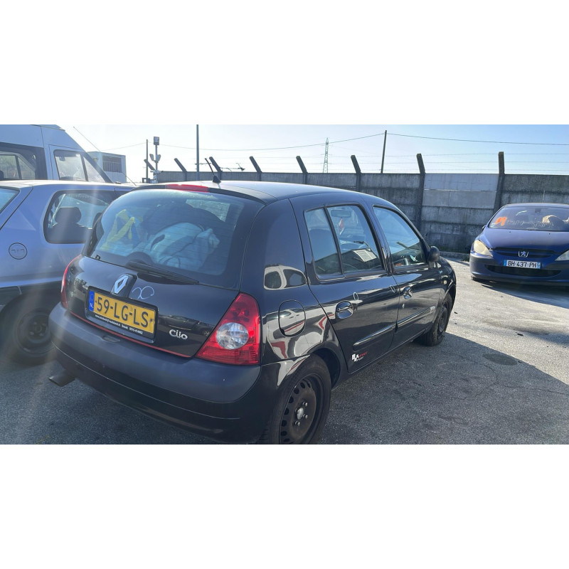 Bouton de warning RENAULT CLIO 2 Photo n°15