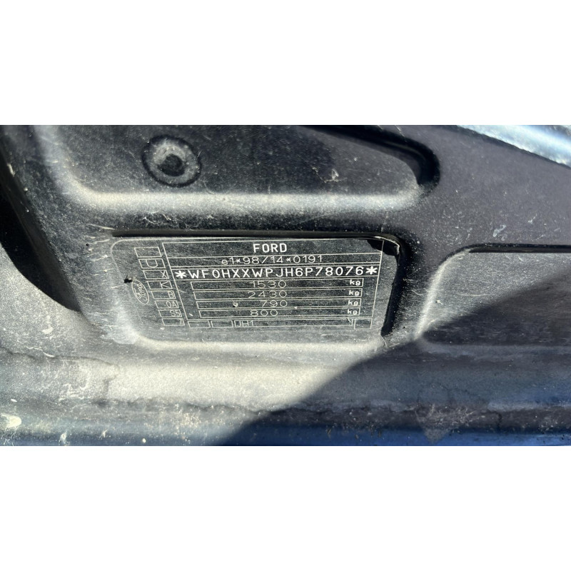 Serrure avant gauche FORD FIESTA 5 Photo n°8