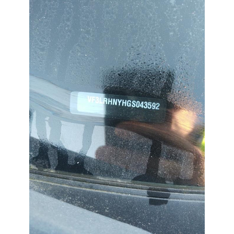 Poignee porte avant droit PEUGEOT 308 2 SW Photo n°4