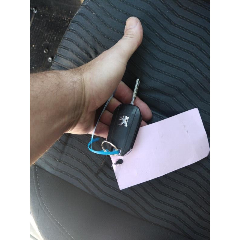 Poignee porte avant droit PEUGEOT 308 2 SW Photo n°19